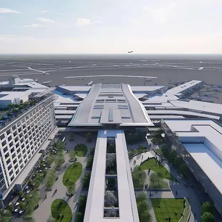 Hilton Bna Airport Terminal Hotel 4*