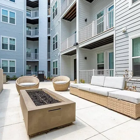 Stylish Near Downtown Wfh Friendly * Nashville