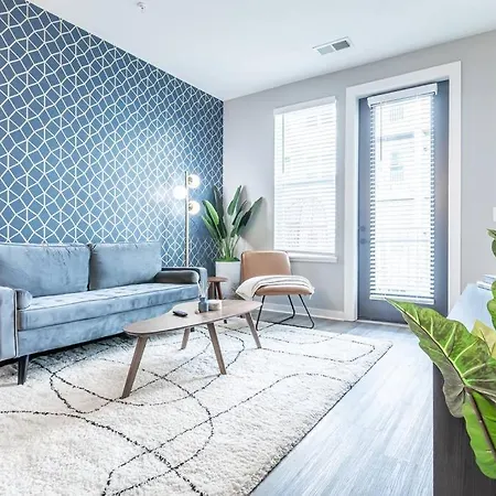 Stylish Near Downtown Wfh Friendly *