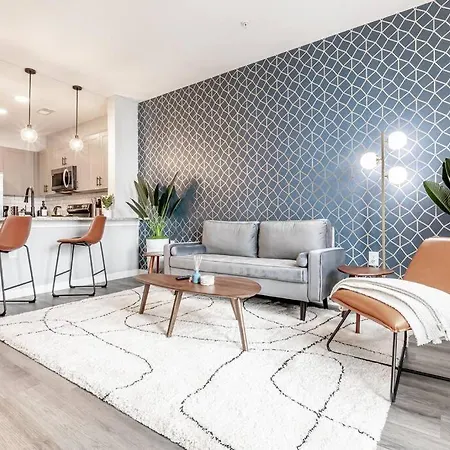 Stylish Near Downtown Wfh Friendly Apartment Nashville