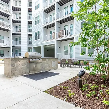 Apartment Stylish Near Downtown Wfh Friendly Nashville