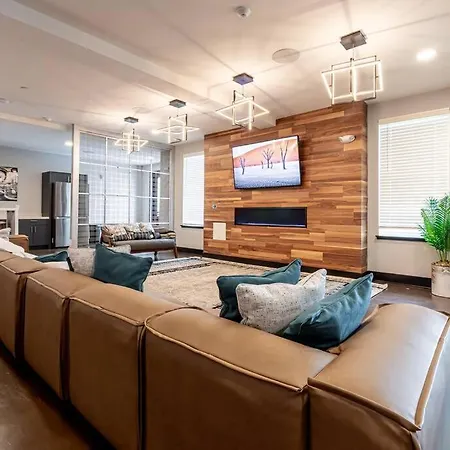 Apartment Stylish Near Downtown Wfh Friendly *
