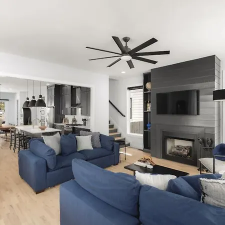 Huge Rooftop Patio At Stunning Spacious House * Nashville