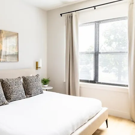 Luxury By Music Row Belmont Vanderbilt Free Parking *