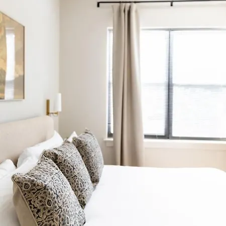 Luxury By Music Row Belmont Vanderbilt Free Parking *