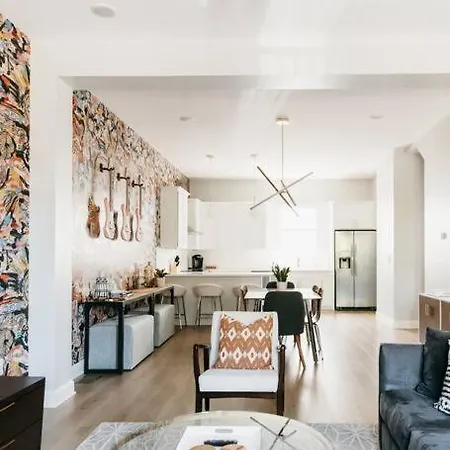 Sleeps 20~modern~2 Townhouses~near Downtown Hotel 3*