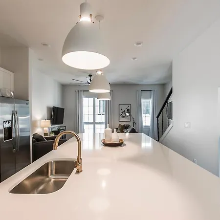 Brand New 4 Bedroom 4bath Townhome With Amazing Rooftop! Holiday home