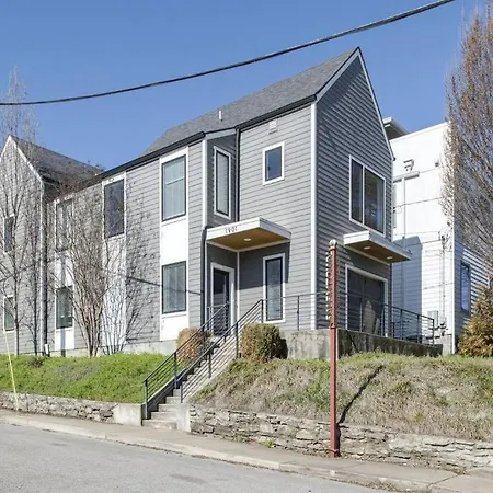 Dtnashville Germantowngetaway4b/3bperfectlocation! Holiday home