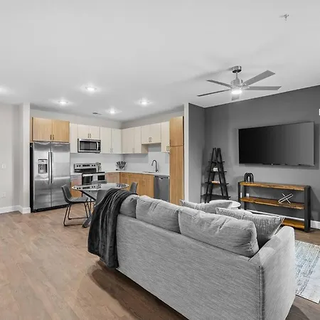 Apartment The Platinum Penthouse The Gulch *