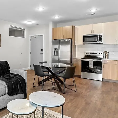 The Platinum Penthouse The Gulch Apartment Nashville