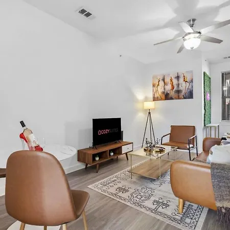 Cozysuites Music Row Spacious 1br Nashville! 56 *