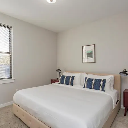 Cozysuites Music Row Stylish 2br In Nashville! 59 *