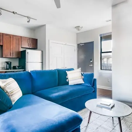 Apartment Cozysuites Music Row Charming 1br In Nashville! 04 *