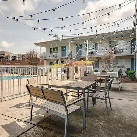 Apartment Berry Hill Urban Oasis - By 12 South & Vanderbilt