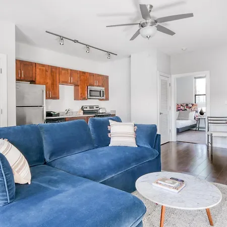 Cozysuites Music Row Bold 1br In Midtown