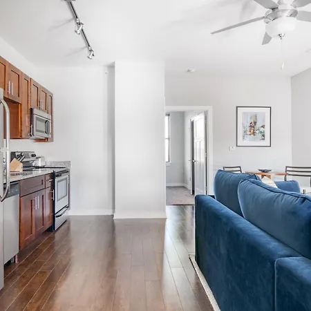 Apartment Cozysuites Music Row Bold 1br In Midtown *