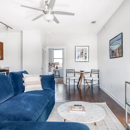 Cozysuites Music Row Bold 1br In Midtown Apartment