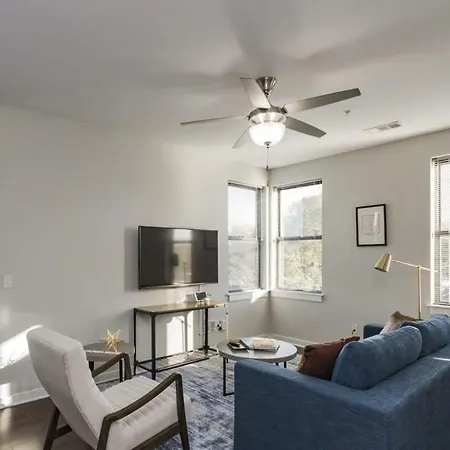 Apartment Cozysuites Music Row Stylish 2br In Nashville! 59 Nashville