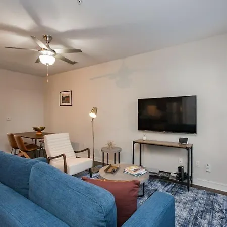 Apartment Cozysuites Music Row Alluring 1br In Nashville! 43