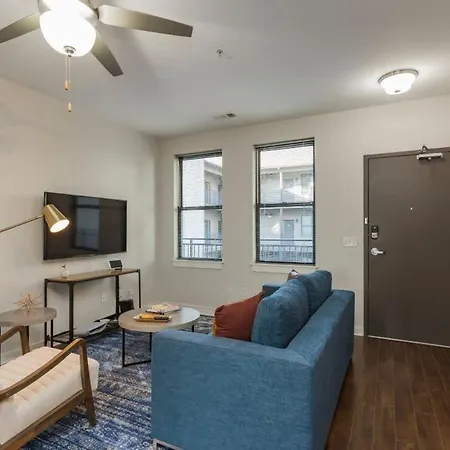 Apartment Cozysuites Music Row Alluring 1br In Nashville! 43
