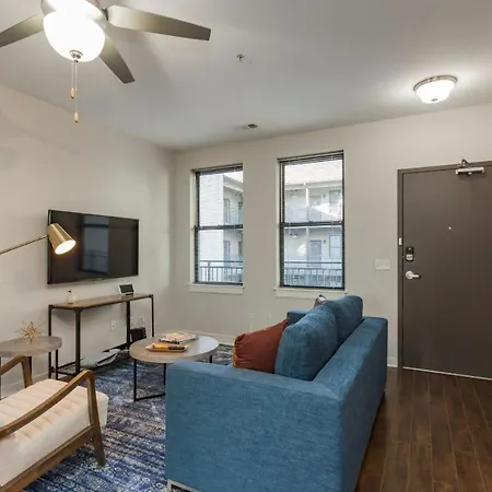 Cozysuites Music Row Alluring 1br Nashville! 58 * Nashville