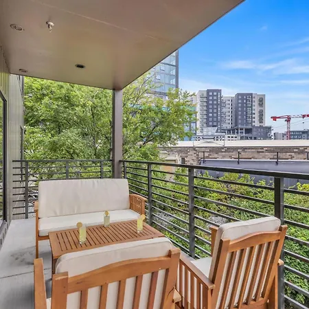 Hyve - Hideaway - Walk To Broadway Holiday home Nashville