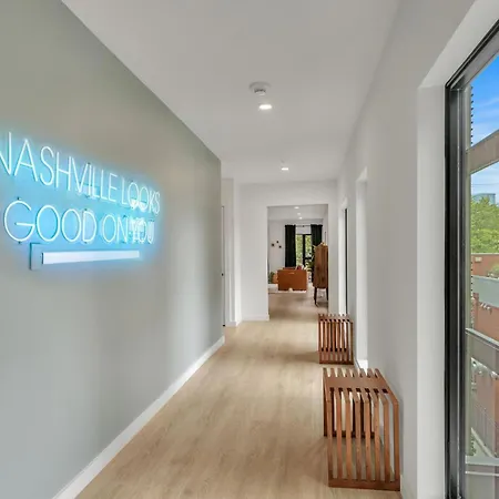 Hyve - Hideaway - Walk To Broadway Holiday home Nashville