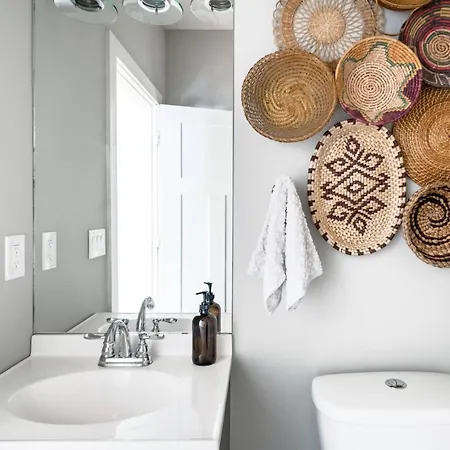 Modern Boho Family House Near Shops In East Holiday home Nashville