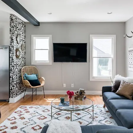 Modern Boho Family House Near Shops In East Holiday home Nashville