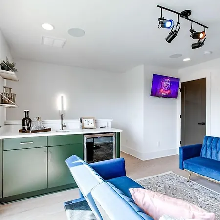 Holiday home The Opry Downtown Luxe - Rooftop Cityview-karaoke Nashville