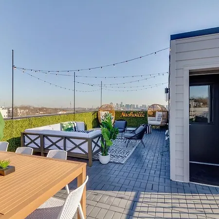 Minutes From Downtown-12 Beds-karaoke Hotel Nashville