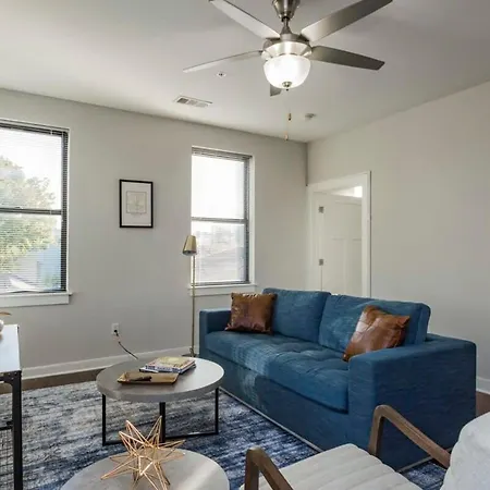Cozysuites Music Row Stylish 2br In Nashville! 44 *