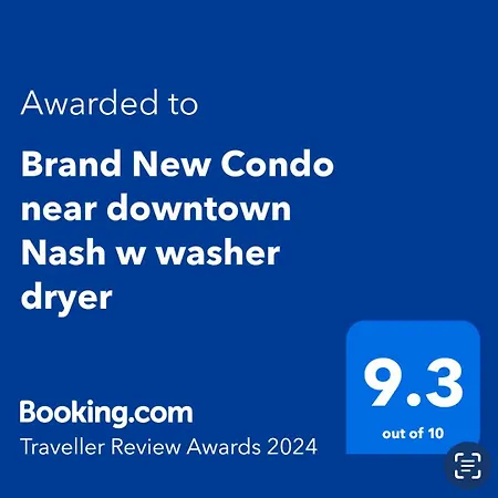 Brand New Near Downtown Nash W Washer Dryer * Nashville