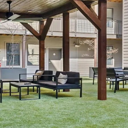 Apartment Cozysuites Music Row Chic 1br In Nashville! 12 *