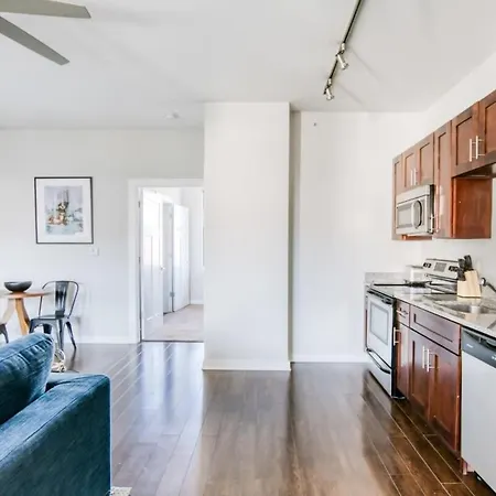 Apartment Cozysuites Music Row Chic 1br In Nashville! 12