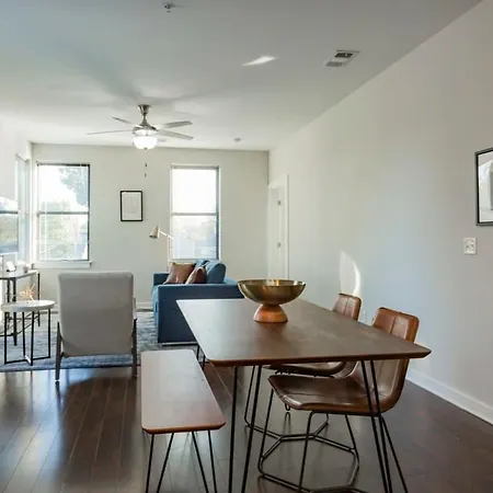 Apartment Cozysuites Music Row Stylish 2br In Nashville! 44