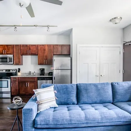 Two Cozysuites Modern Music Row Apartment *