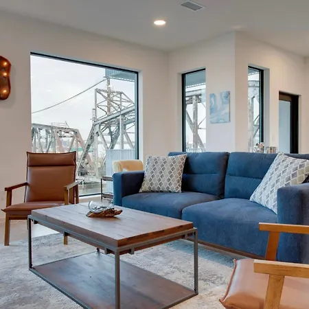 Apartment The Riverfront Vip - Walk To Broadway & Nissan Stadium - Free Garage *