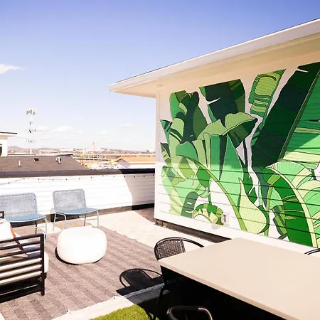 Holiday home Quadhouse - 4 Luxe Homes - 4 Private Rooftops Nashville