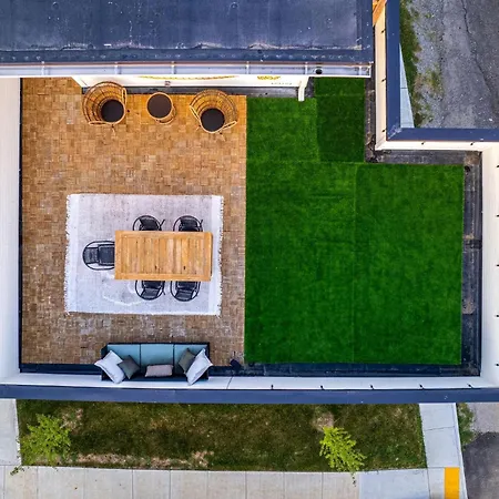 Holiday home Quadhouse - 4 Luxe Homes - 4 Private Rooftops