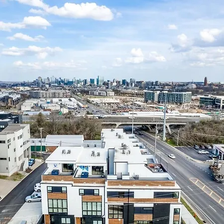 Holiday home The Opry Downtown Luxe - Rooftop Cityview-karaoke *