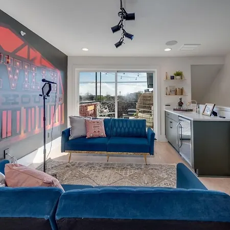 Holiday home The Opry Downtown Luxe - Rooftop Cityview-karaoke