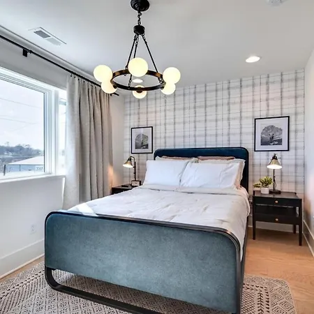 Holiday home The Opry Downtown Luxe - Rooftop Cityview-karaoke