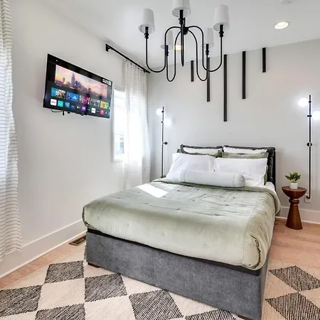 Holiday home The Opry Downtown Luxe - Rooftop Cityview-karaoke *
