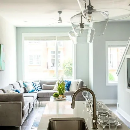 2 Luxe Midtown Homes - Sleeps 24 - Mins To Broadway Nashville
