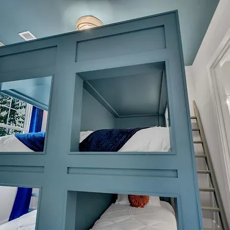 Double Lux 26beds 2 Rooftop Views Free Parking Holiday home Nashville