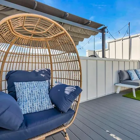 Holiday home Double Lux 26beds 2 Rooftop Views Free Parking *