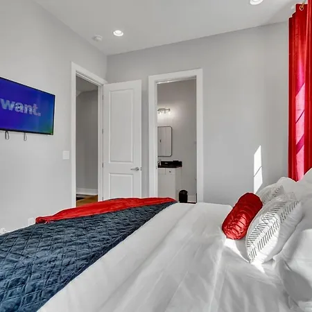 Double Lux 26beds 2 Rooftop Views Free Parking *