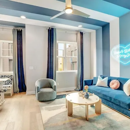 Double Lux 26beds 2 Rooftop Views Free Parking Holiday home Nashville