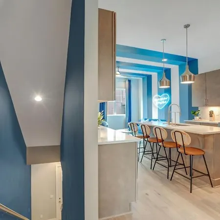Double Lux 26beds 2 Rooftop Views Free Parking Nashville